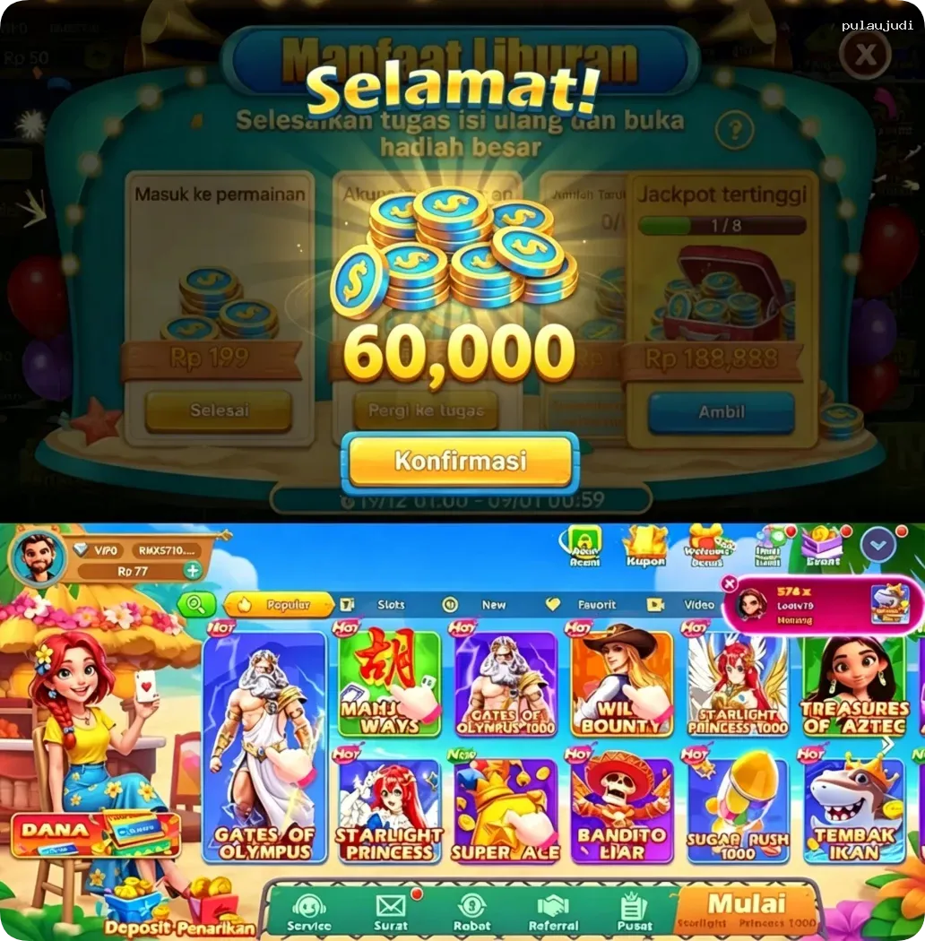pulaujudi Masuk - pulaujudi Resmi